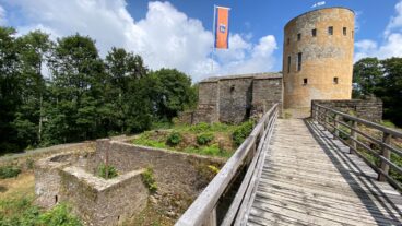 Ruïnes van Kasteel Ginsburg