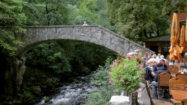 Een druipsteengrot in Rübeland